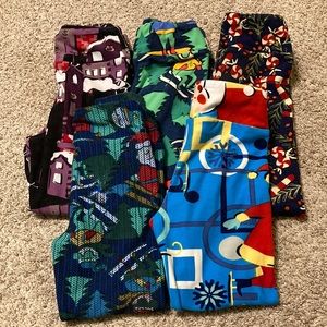 Lularoe Christmas leggings
